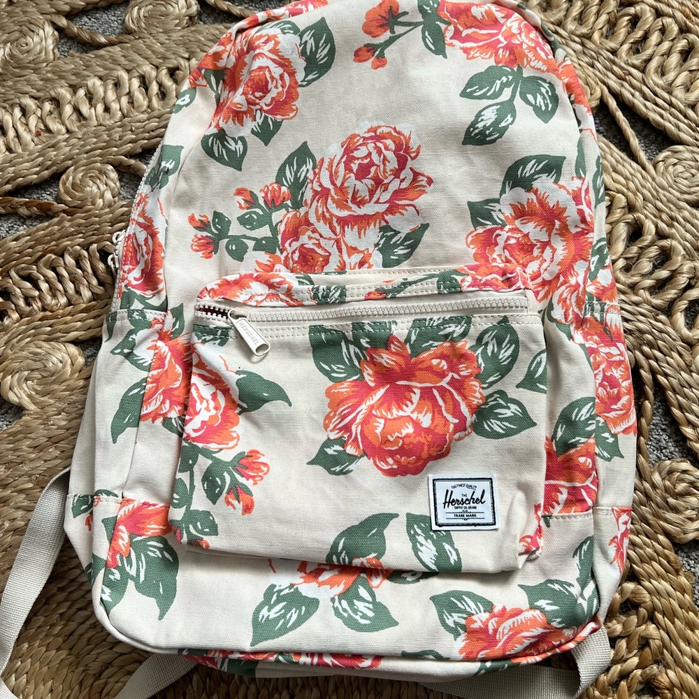 Herschel Floral Backpack